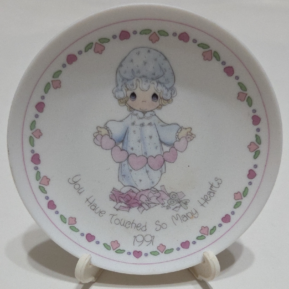 Enesco Precious Moments Collection Plate